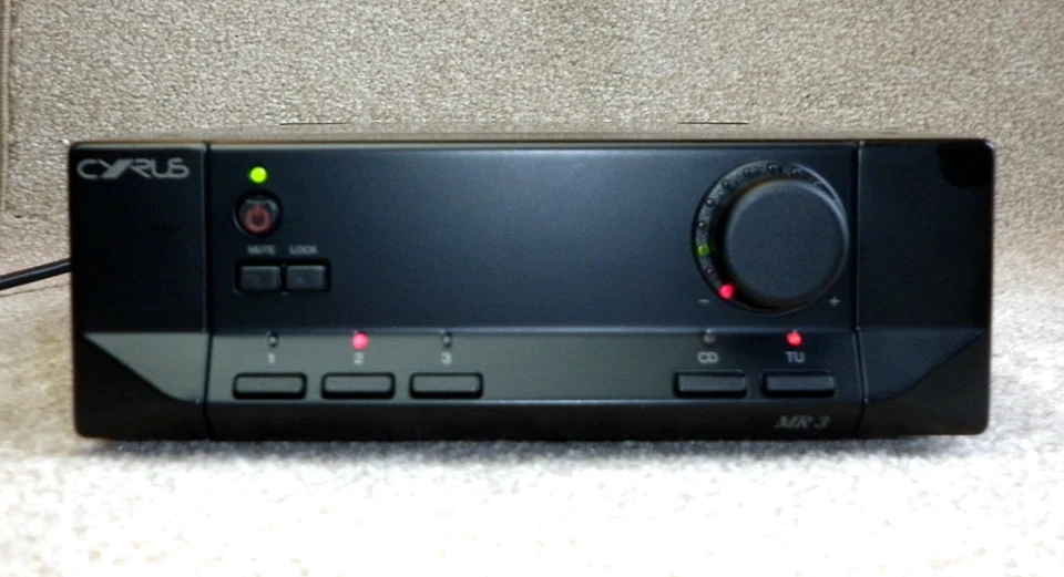 Audiophile Cyrus MR3 Multi-room Integrated Amplifier - Made in England - Image 2 of 4