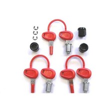 GIVI Z228 3 LOCK SET 6 KEYS