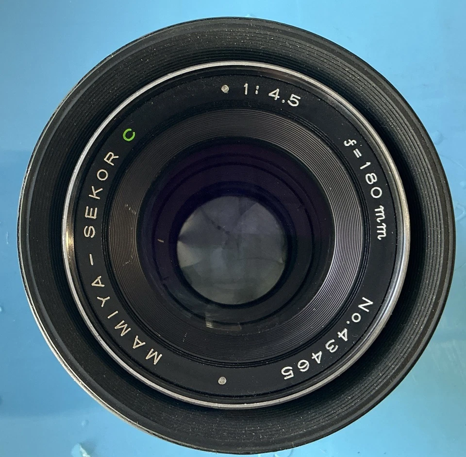 Mamiya SEKOR 180mm f/4.5 Lens No. 43465 - Image 2 of 4