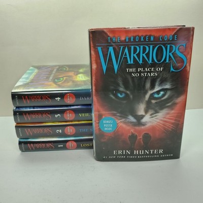 Warriors: The Broken Code Set: Volumes  1-5, Erin Hunter Hardcover