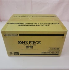 Bandai ONE PIECE Card Game Royal Blood OP-10 Box Case Japanese