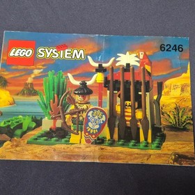 LEGO 6246 Crocodile Prison - Vintage 1994, Good Condition