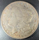 1921 Morgan Silver Dollar $1 Philadelphia Business Strike 90% Silver KM#110