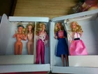Vintage Barbie Dolls With Case