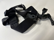 GoPro Adjustable Elastic Head Strap Mount for GoPro HERO Series Camcorder Black