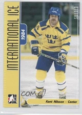 2006-07 In the Game-Used International Ice Signature Series Kent Nilsson #65 1s7