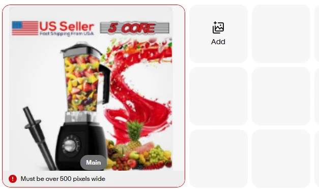 5Core 2L Juicer Blender Countertop Commercial Professional 68 Oz 2000W Digital