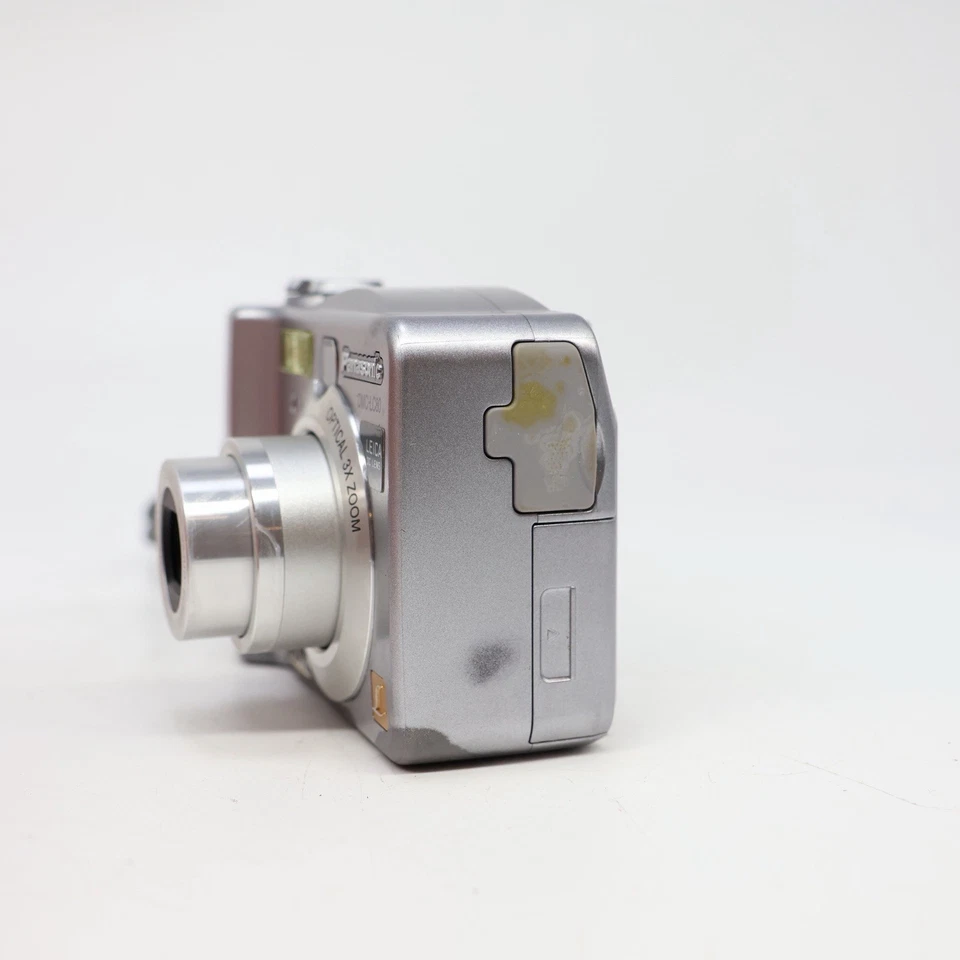Panasonic Digital Camera  Lumix DMC-LC80 5.0MP Silver Tested, photo 3 of 5