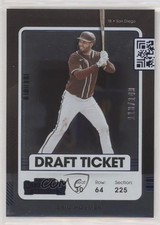 2021 Panini Contenders Draft Ticket Blue 113/149 Eric Hosmer #24 uk2