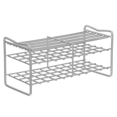 Test Tube Stand: Stainless Steel Lab Stand Rack, 40 Holes Centrifuge Tubes