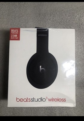 Beats by Dr. Dre Studio3 Wireless Bluetooth Over-Ear Headphones Black
