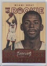 2014-15 Panini Threads Wood Rookies James Ennis #360 o9a