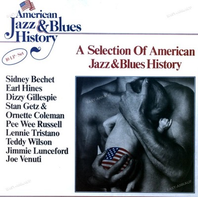 Various - A Selection Of American Jazz & Blues History 10LP (VG+) '