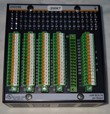 Bachmann DIO280 Digital Input/Output Module