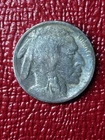 1916 Buffalo Nickel Very Fine Condition Semi Key Date Acid Tone Coin Imaged #K66
