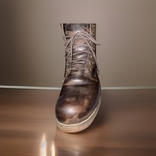 Timberland Herren Schuhe Knöchel Schuhe Stiefel Boots LederEUR 44