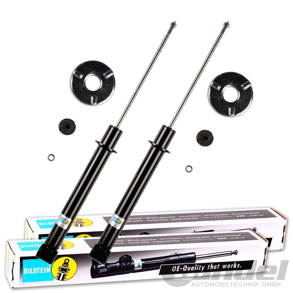 2X Bilstein B4 Gasdruck StossdÄMpfer Hinten FüR VW Passat 35I Limo + Kombi-image