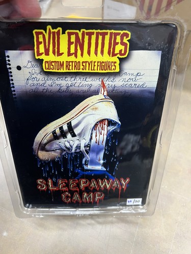Retro Horror Figure Evil Entities Angela Baker Sleepaway Camp - Picture 7 of 9