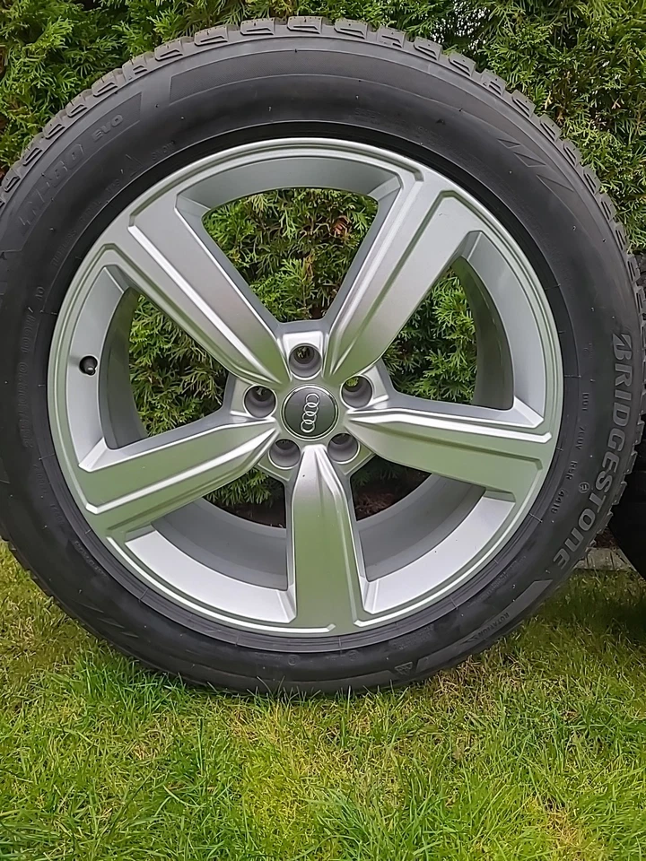 Original Audi Q8 E-tron Alufelgen Winterreifen 255/50R20 - Bild 2 von 4