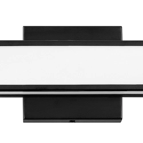 Hinkley Alto 18" Wide Modern Black and White Linear LED Bath Light - Picture 5 of 8