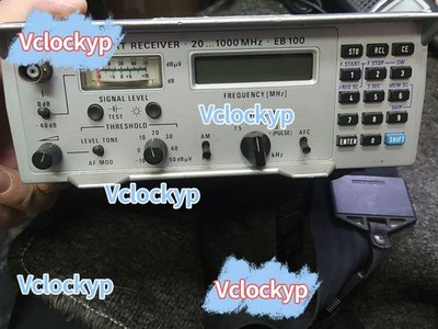 1pcs Rohde & Schwarz EB100 wideband receiver walkie-talkie