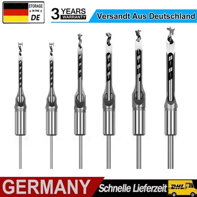 6-12.7mm Square Hole Drill Square Woodworking Drill Bits Woodworking Drill Tools