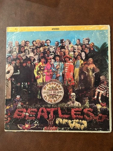 The Beatles-Sgt. Pepper's Lonely Hearts Club Band Gatefold 1968 2653 Vinyl 12''
