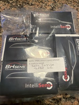 Huf BHSens Intellisens TPMS sensors for Toyota Supra gr  19/20/21/22