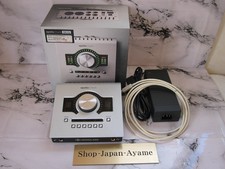 Universal Audio Apollo Twin DUO Audio Interface AC100V Boxed getestet