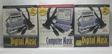 Lot of (3) Voyetra Computer & Digital Music Starter Kit Music CD-ROM *SEE NOTES*