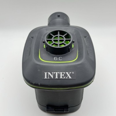 Intex QuickFill Electric Air Pump Inflator Deflator Air Mattress Pool Float AC
