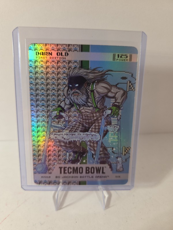 Bo Jackson Tecmo Bowl Darn Old #EZZ19
