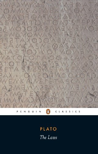 The Laws (Penguin Classics),Plato, Trevor Saunders