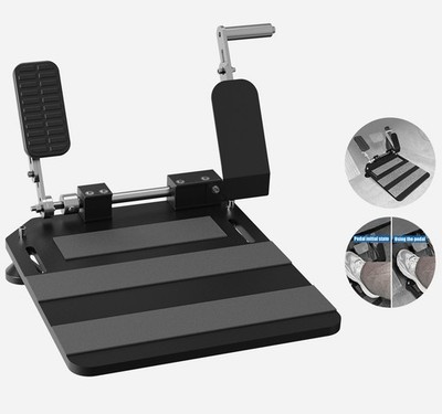 Left Foot Accelerator Gas Pedal LFGP Drive Assist for Disabled Stroke Drivers