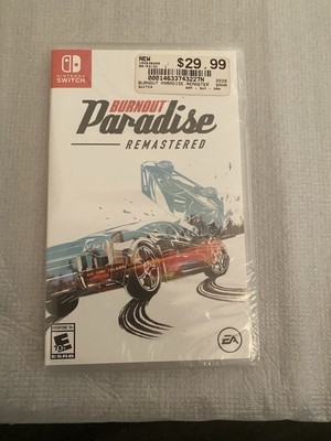 Burnout Paradise Remastered  