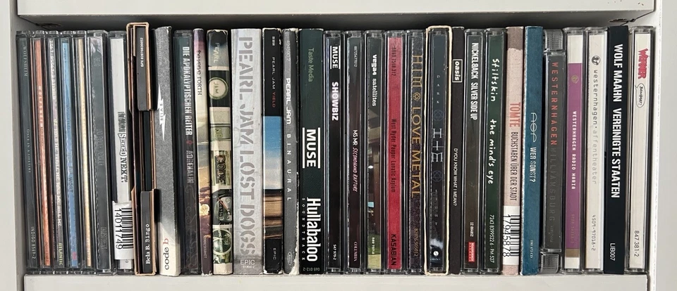 50 Musik CDs Konvolut Soundtracks,Pearl Jam,Muse,Westernhagen,Tarantino,Oasis - Bild 3 von 4