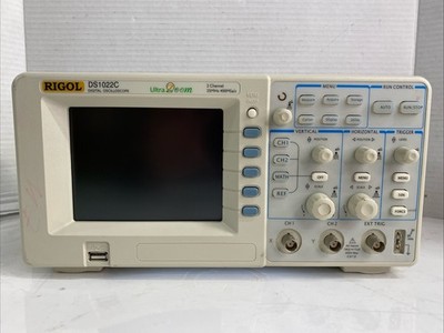Rigol DS1022C 100MHz, 2 Channel, Digital Oscilloscope