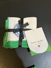 NWT Kate Spade New York x Target Embroidered Cocktail Napkins 4ct - Multi Avail
