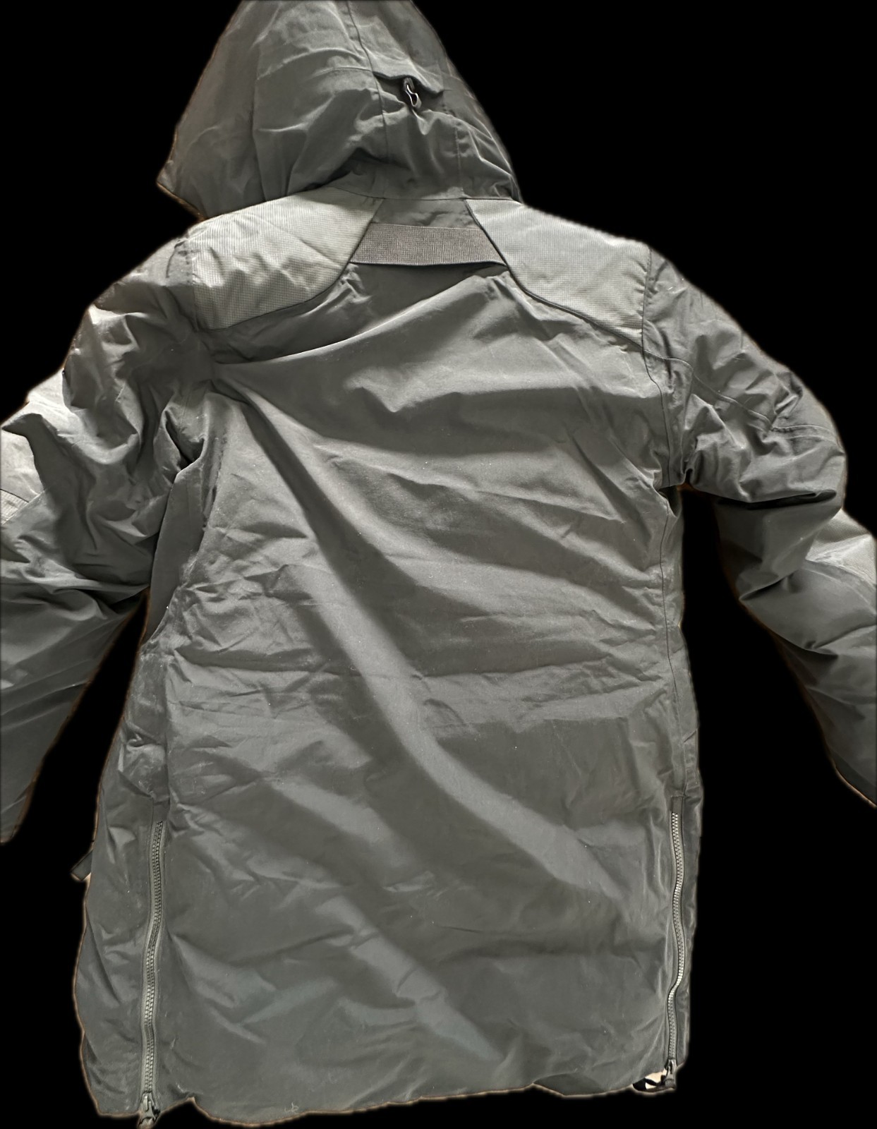 Brand New Jack Wolfskin EXPDN 2L Down Jacket - women's size S - black image 3