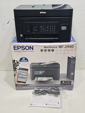 Epson C11CK63201-C Workforce WF-2930 Wireless All-in-One Printer READ