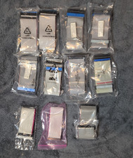 NEW Lot of 9 IDE 40-Pin Ribbon Cables + 2 FREE Floppy Cables Vintage PC