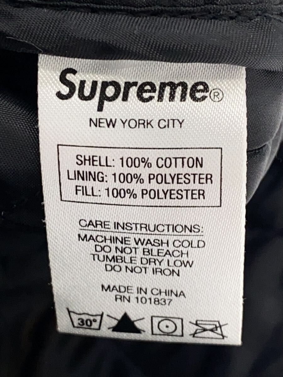 Supreme Quilted Jacket M Cotton GRN All Over Pattern thumbnail 4