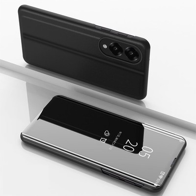 Mirror Case Vertical Flip-Free Stand Holder Book Phone Cover For Various Phone