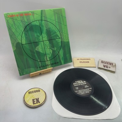 P-Kid & Zulu Gremlin - Enemy Of The Break EX/VG+ 2007 Ultrasonic Clean Vinyl