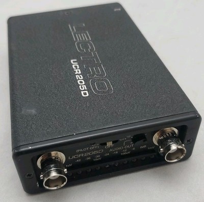 Lectrosonics UCR205D UHF Receiver Block 