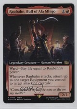 Raubahn Bull of Ala Mhigo (Extended) Magic: Universes Beyond: Final Fantasy FIN