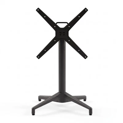 Yelloo Mod. MOON-Large Base De Table 67 cm Extérieur H74 cm Anthracite Pliable - Photo 1/4