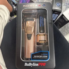 BaByliss PRO FXONE ROSEFX Rose Gold Cordless Clipper | FX899RG - BRAND NEW