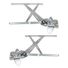 Front Manual Window Regulator Pair Set for 95-04 Tacoma