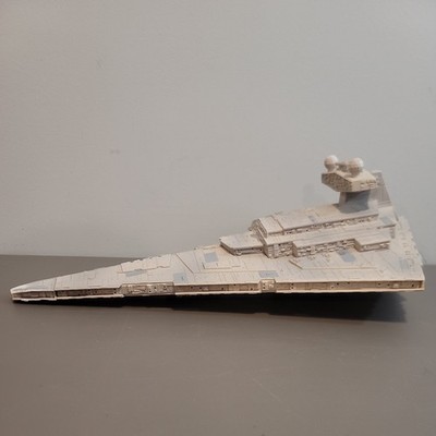Star Wars 1997 Hasbro Collector Fleet Electronic Star Destroyer No sound/ Stand